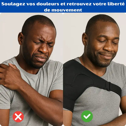 Support d'Épaule Ajustable - Dites Adieu aux Douleurs d’Épaule