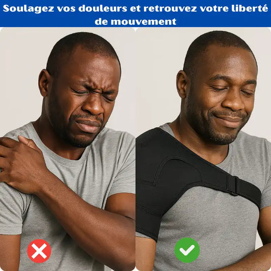 Support d'Épaule Ajustable - Dites Adieu aux Douleurs d’Épaule
