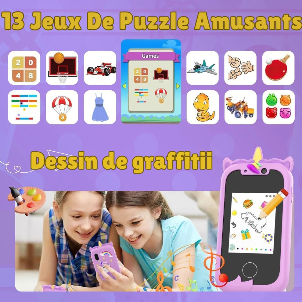 iKids Smartphone™ - Téléphone Éducatif Pour Enfant