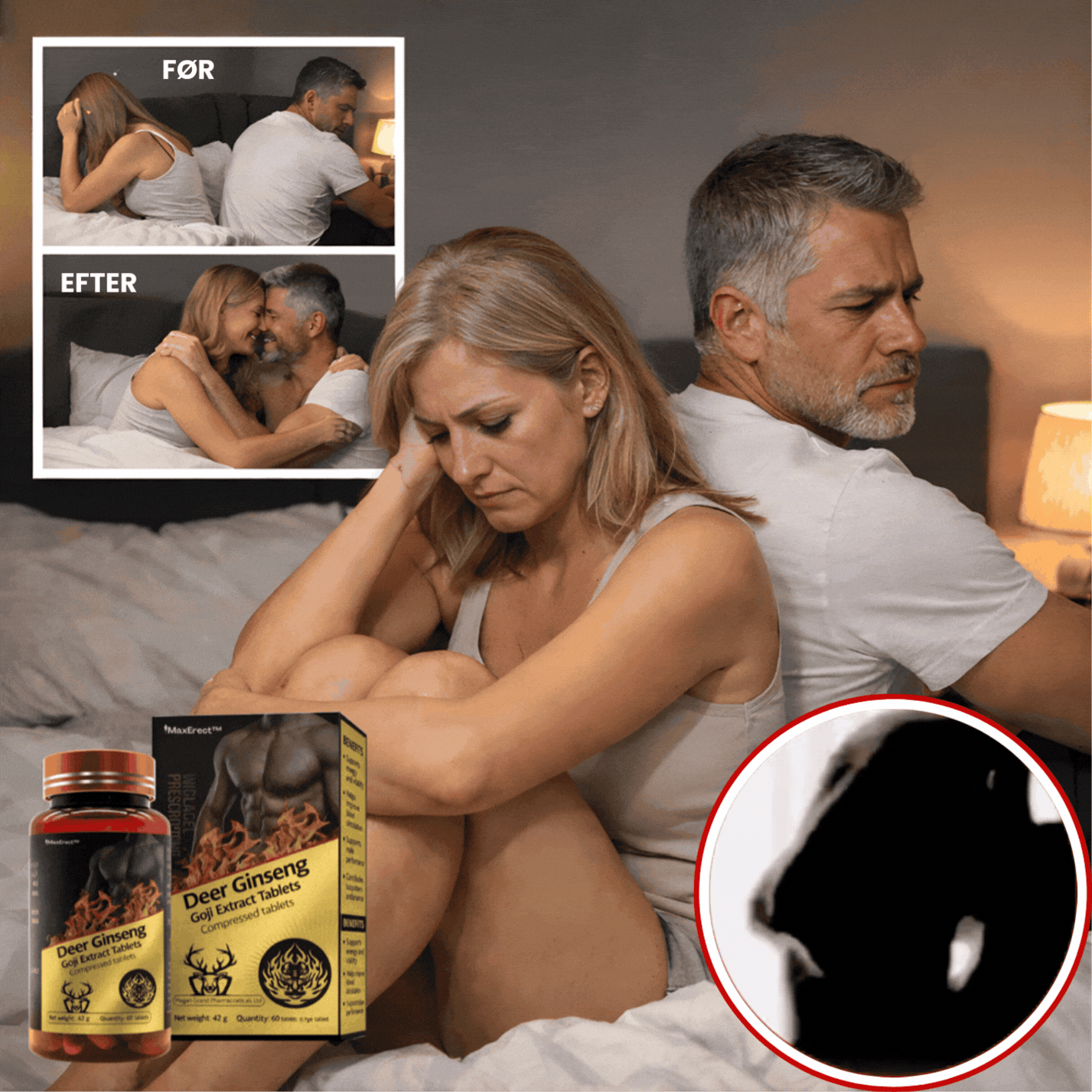 Capsules Obtenez des érections 92 % plus fortes en moins de 5 minutes ML