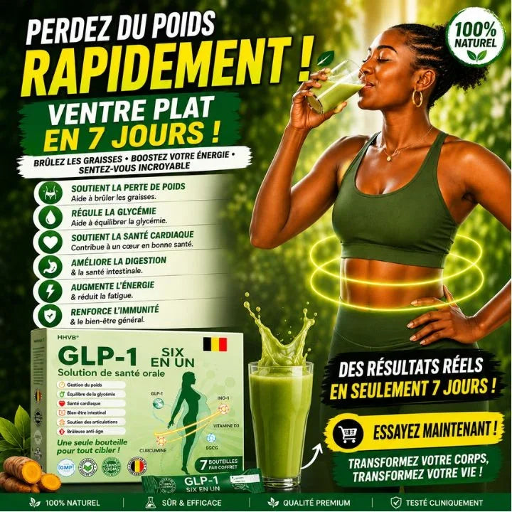 GLP-1 Six en Un : le secret pour mincir naturellement