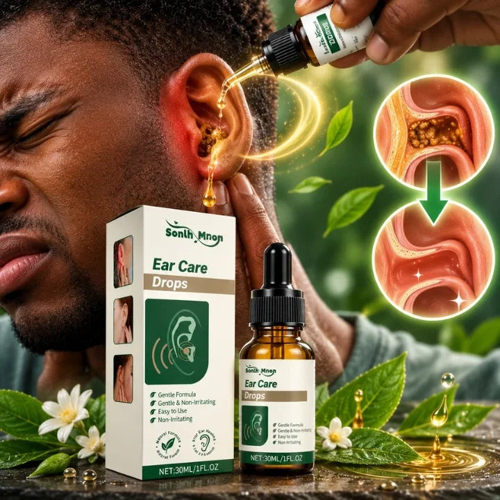 Gouttes auriculaires douces pour soulager les acouphènes