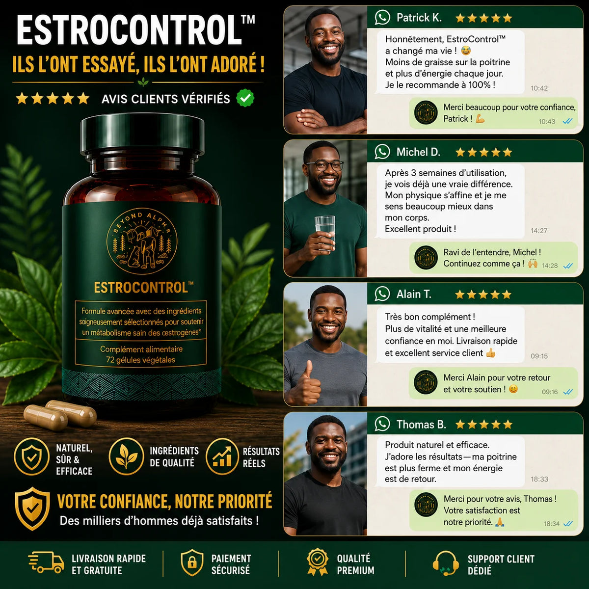 EstroControl™ – Vitalité & Silhouette Masculine