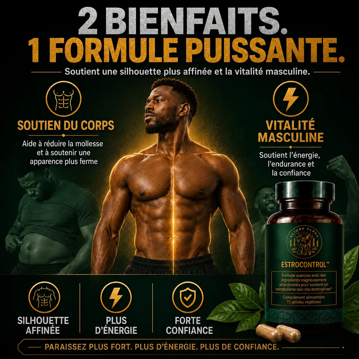 EstroControl™ – Vitalité & Silhouette Masculine