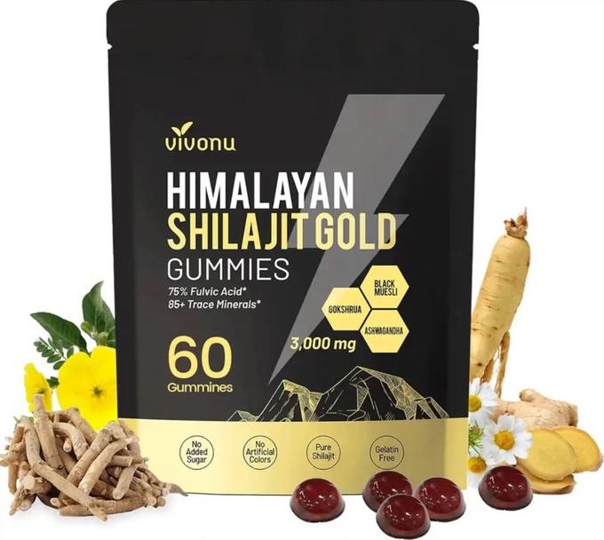 Gummies Shilajit Himalayen