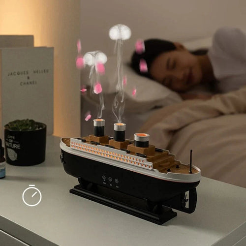 Humidificateur Titanic™ - Humidificateur et Diffuseur d’Huiles Essentielles