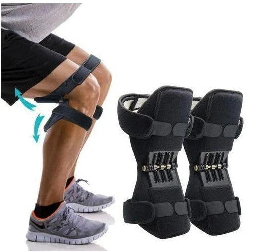 Genouillère à Ressort Anti-Gravité – Soulage la Douleur et Protège Vos Genoux