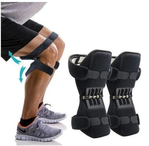 Genouillère à Ressort Anti-Gravité – Soulage la Douleur et Protège Vos Genoux