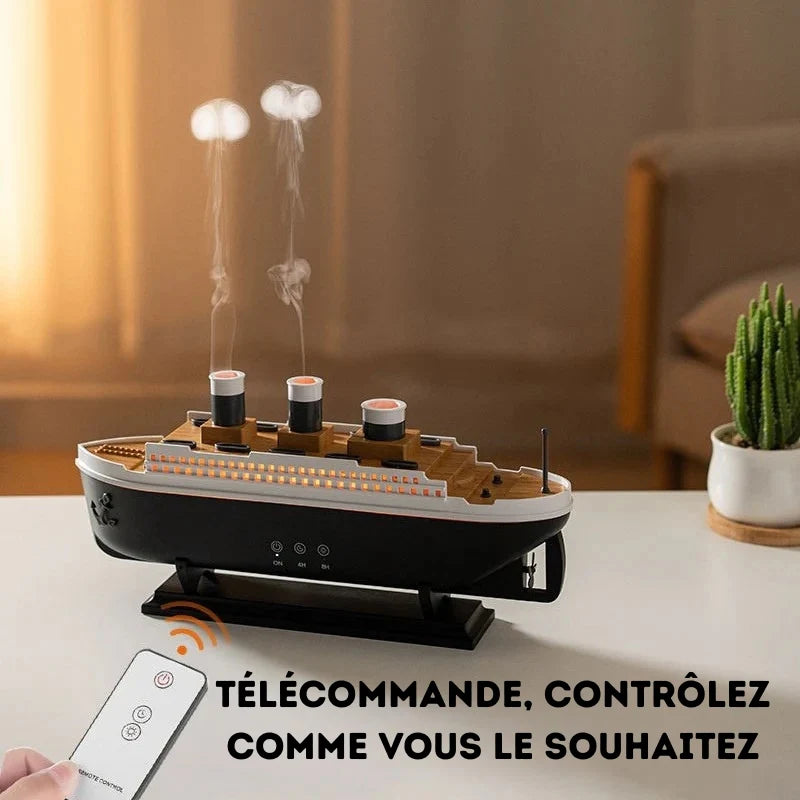 Humidificateur Titanic™ - Humidificateur et Diffuseur d’Huiles Essentielles