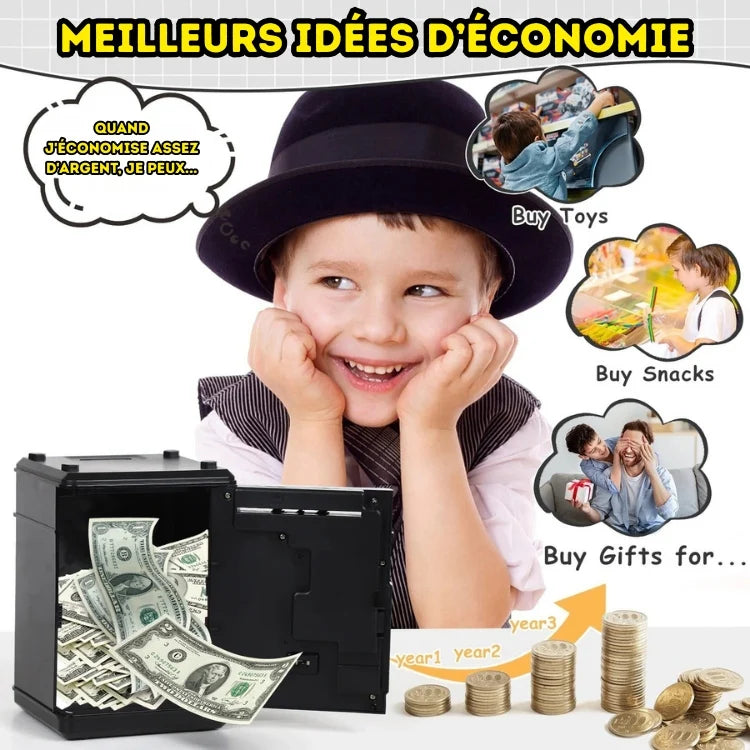 Tirelire Électronique Avec Mot De Passe