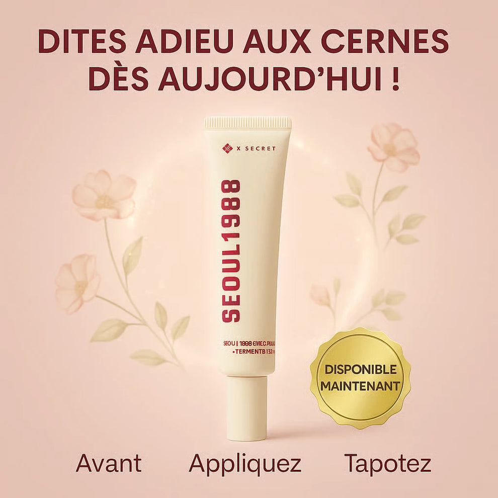 Crème Contour des Yeux Seoul 1988