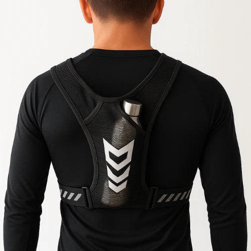 Gilet De Course Léger – Courez en Toute Liberté Et Sécurité !