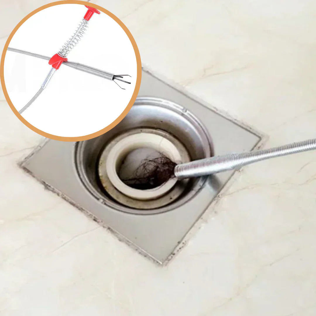 Pince Déboucheur Flexibles Et Solide Pour Nettoyage D'évier De Cuisine, Salle De Bain, Baignoire, Toilettes