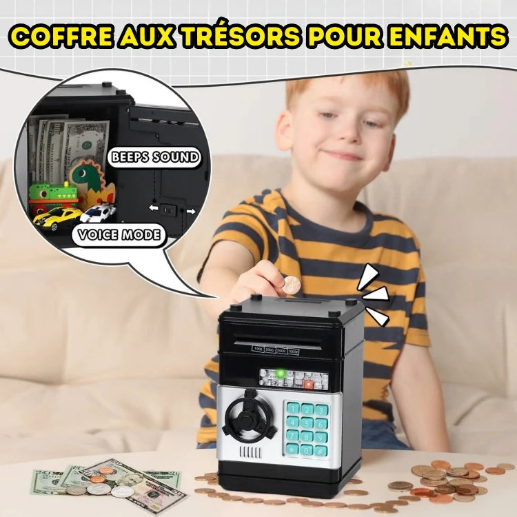 Tirelire Électronique Avec Mot De Passe