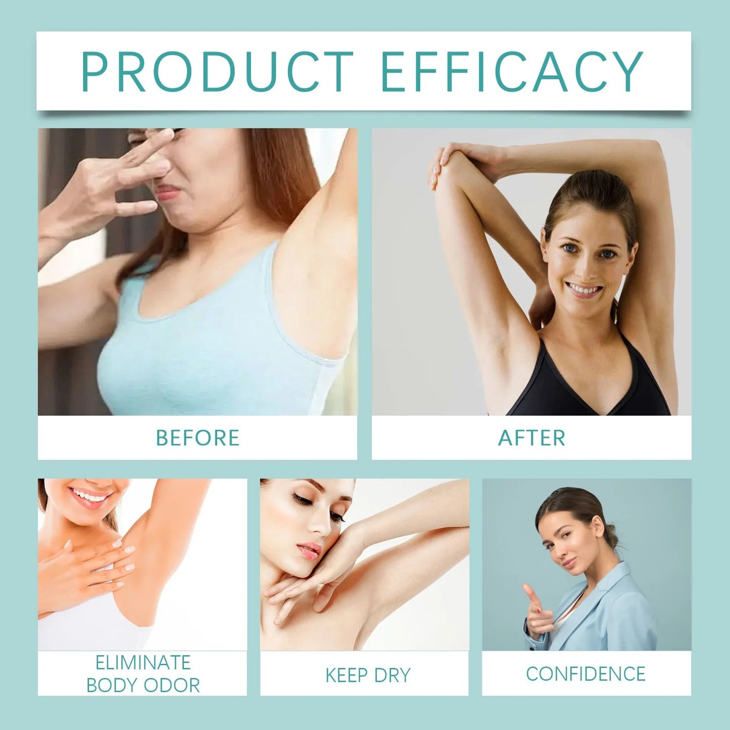 Les capsules de chlorophylle éliminent les odeurs corporelles