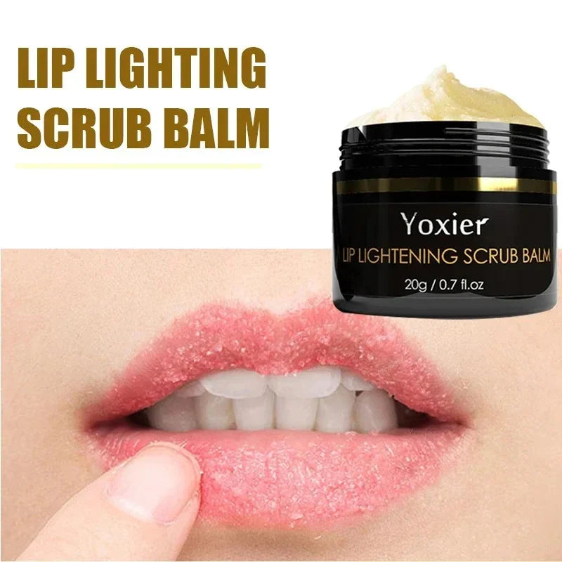 Yoxier Lip Lightening Scrub Balm