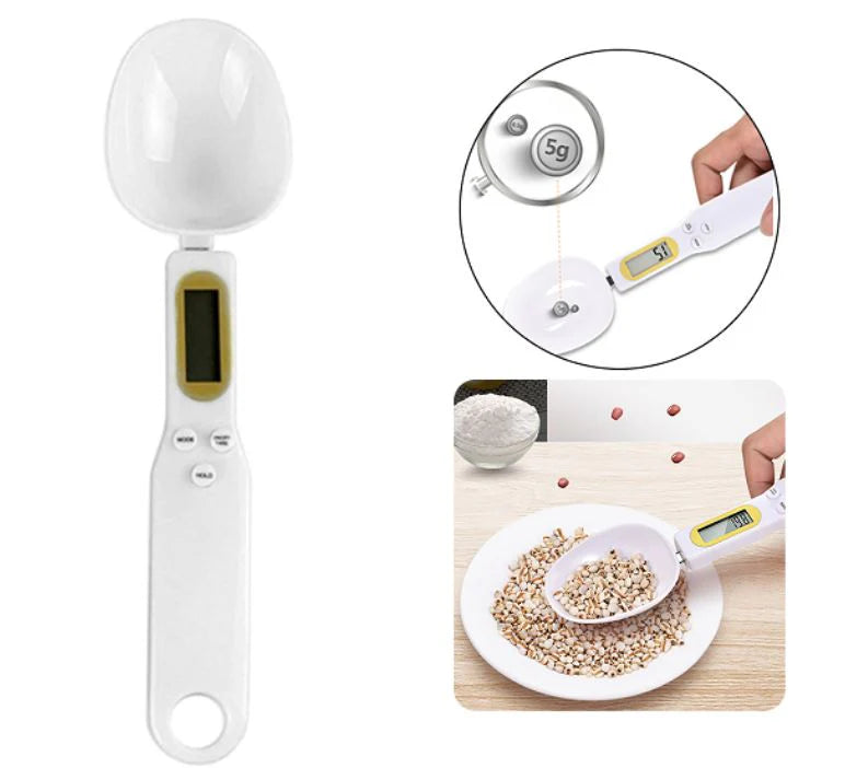 Cuillère De Mesure De Cuisine Électronique