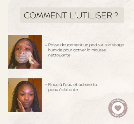 Pads Nettoyants 3 en 1