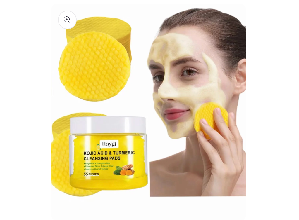 Pads Nettoyants 3 en 1