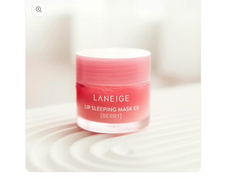 Masque de nuit pour les lèvres