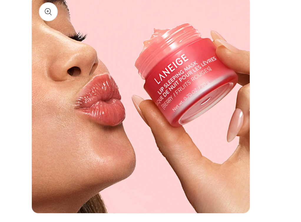 Masque de nuit pour les lèvres