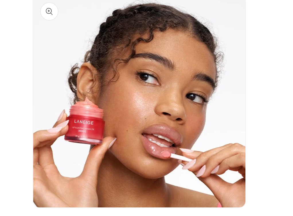 Masque de nuit pour les lèvres