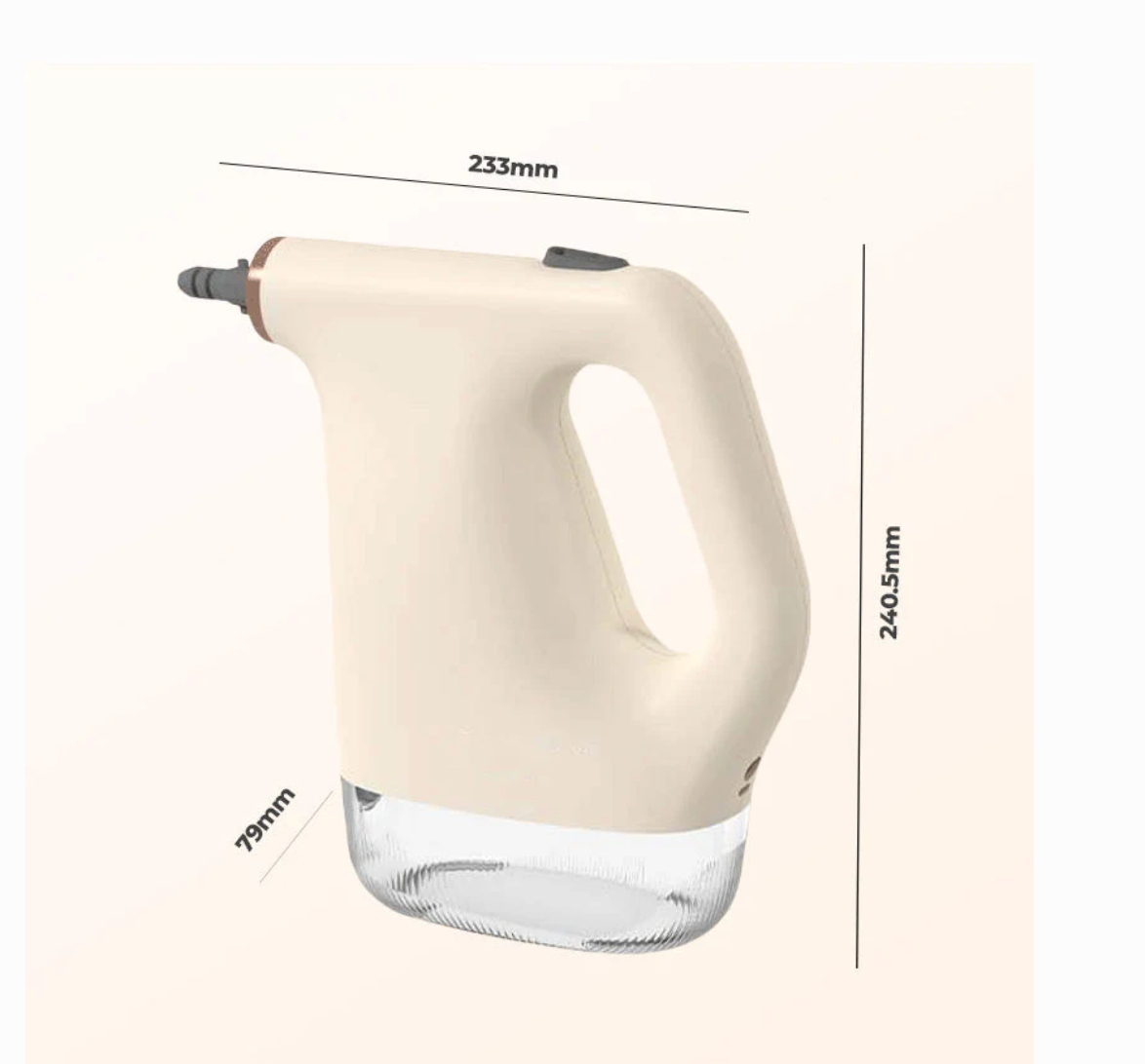 2500W Nettoyeur à Vapeur à Haute Température Pressurisée Portatif