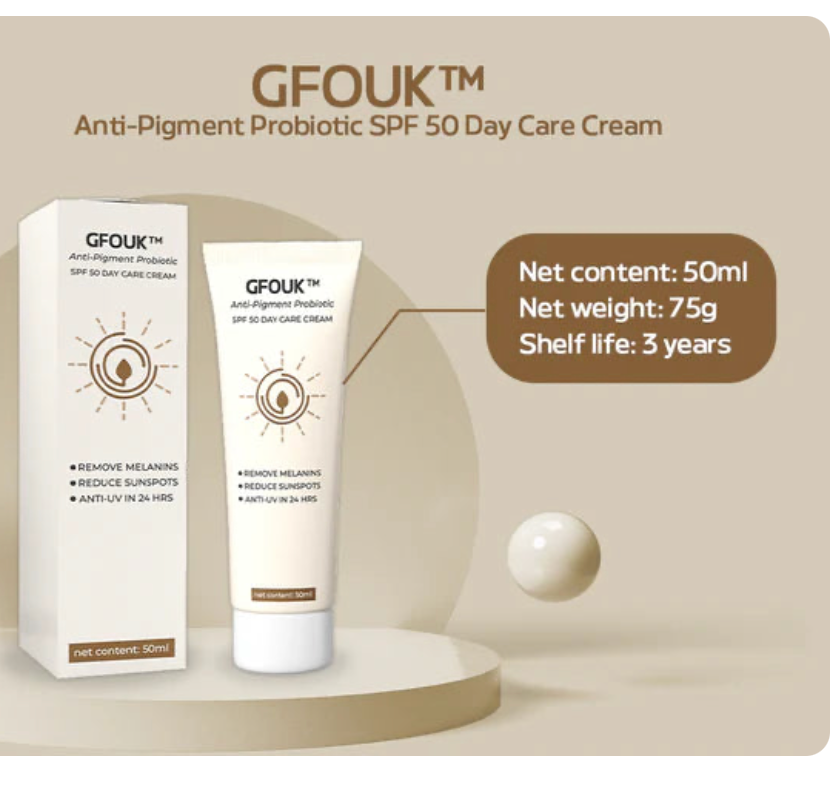 COD Crème anti-pigmentation probiotique