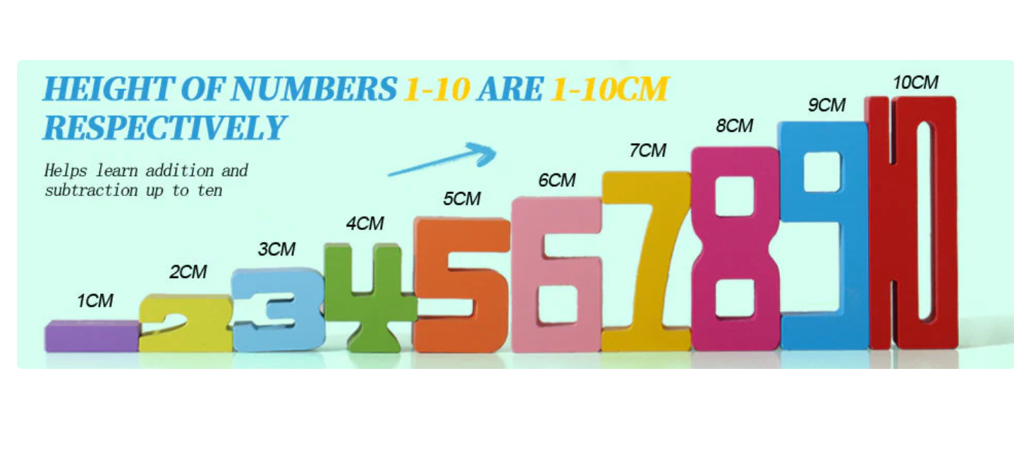 Jeu de Construction en Bois Montessori – Building Blocks™