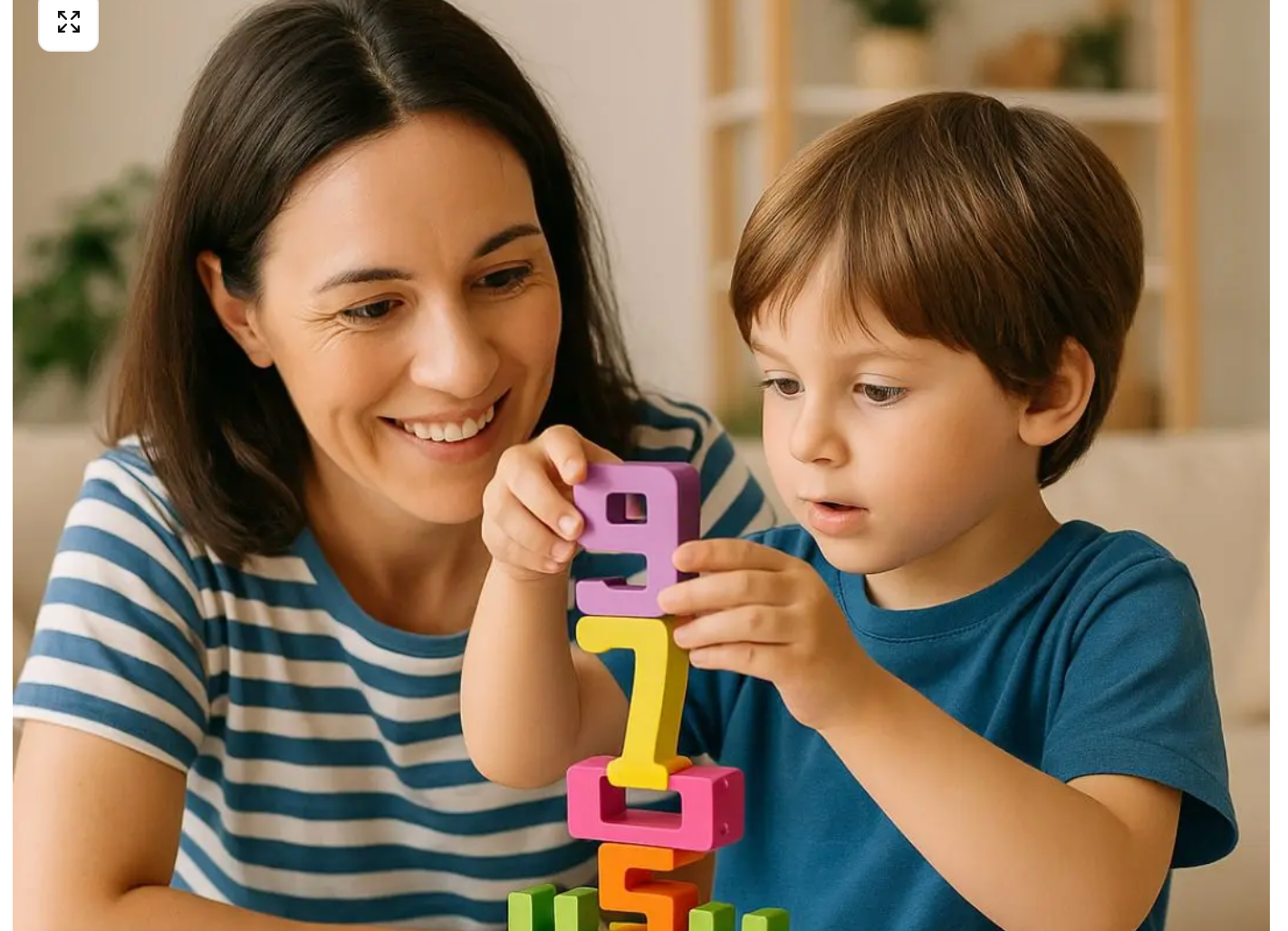 Jeu de Construction en Bois Montessori – Building Blocks™