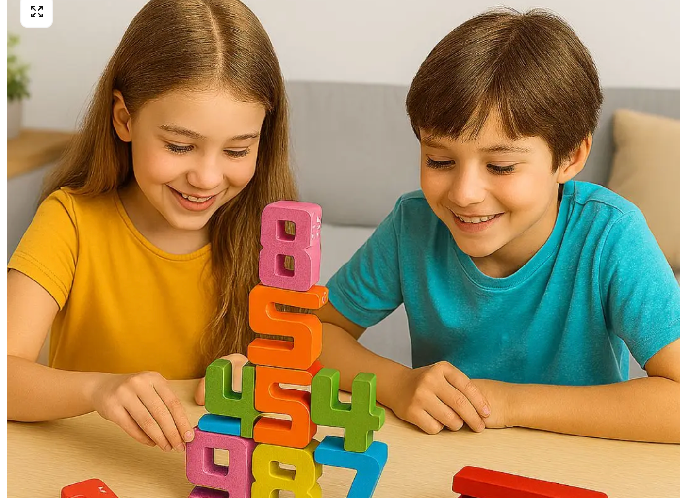 Jeu de Construction en Bois Montessori – Building Blocks™