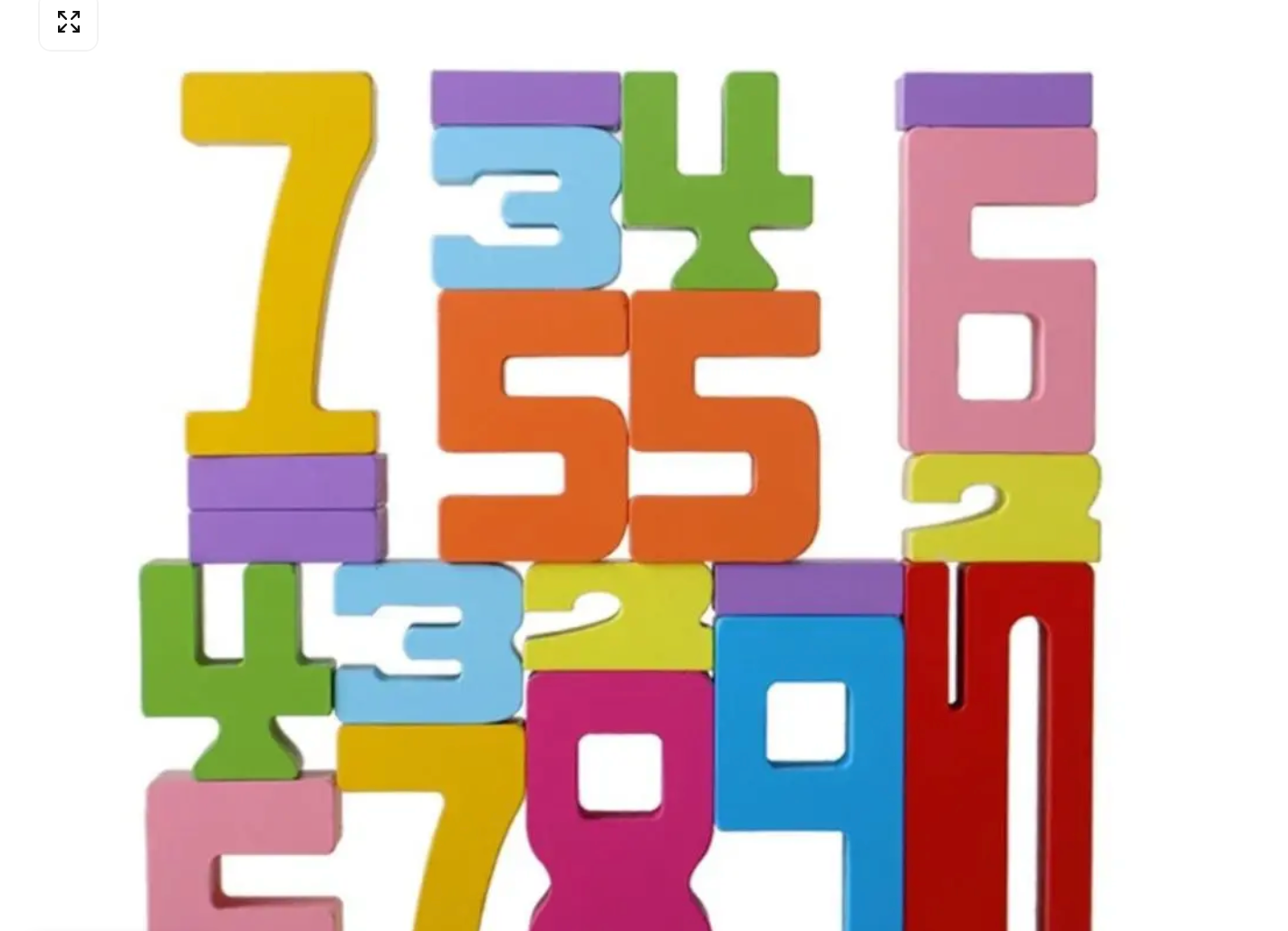 Jeu de Construction en Bois Montessori – Building Blocks™