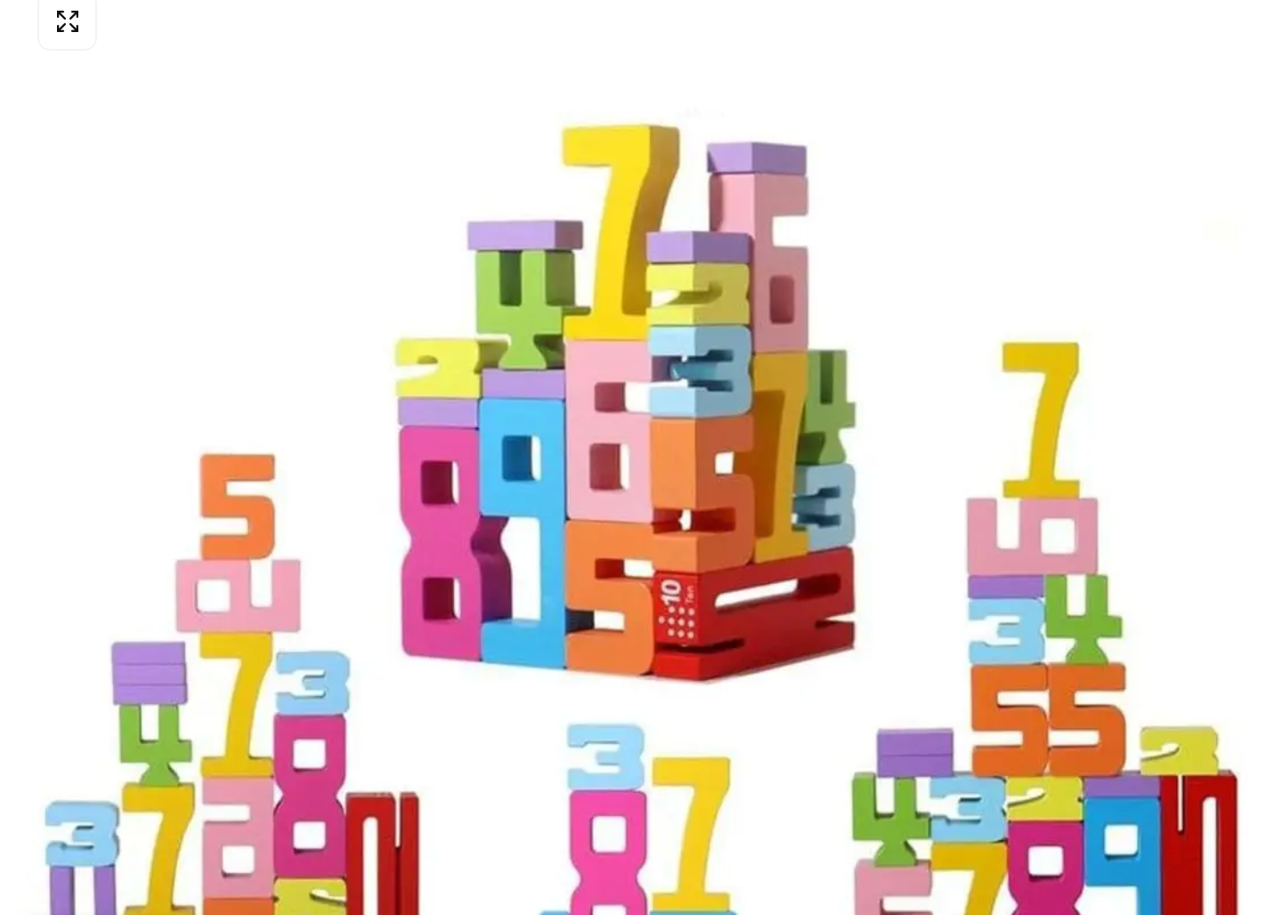 Jeu de Construction en Bois Montessori – Building Blocks™