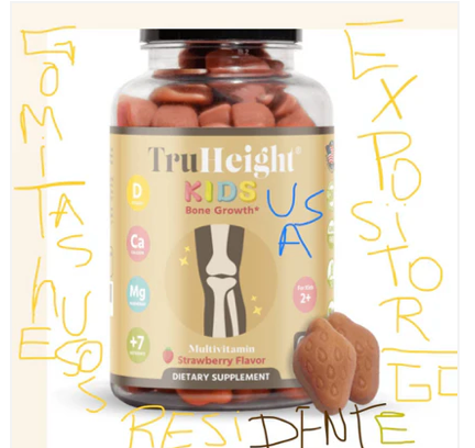 Truheight kids-Gummies de croissance