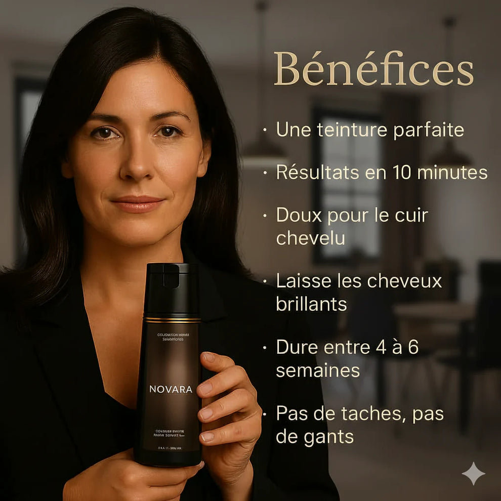 Shampoing Colorant Instantané - Adieu Cheveux Blancs