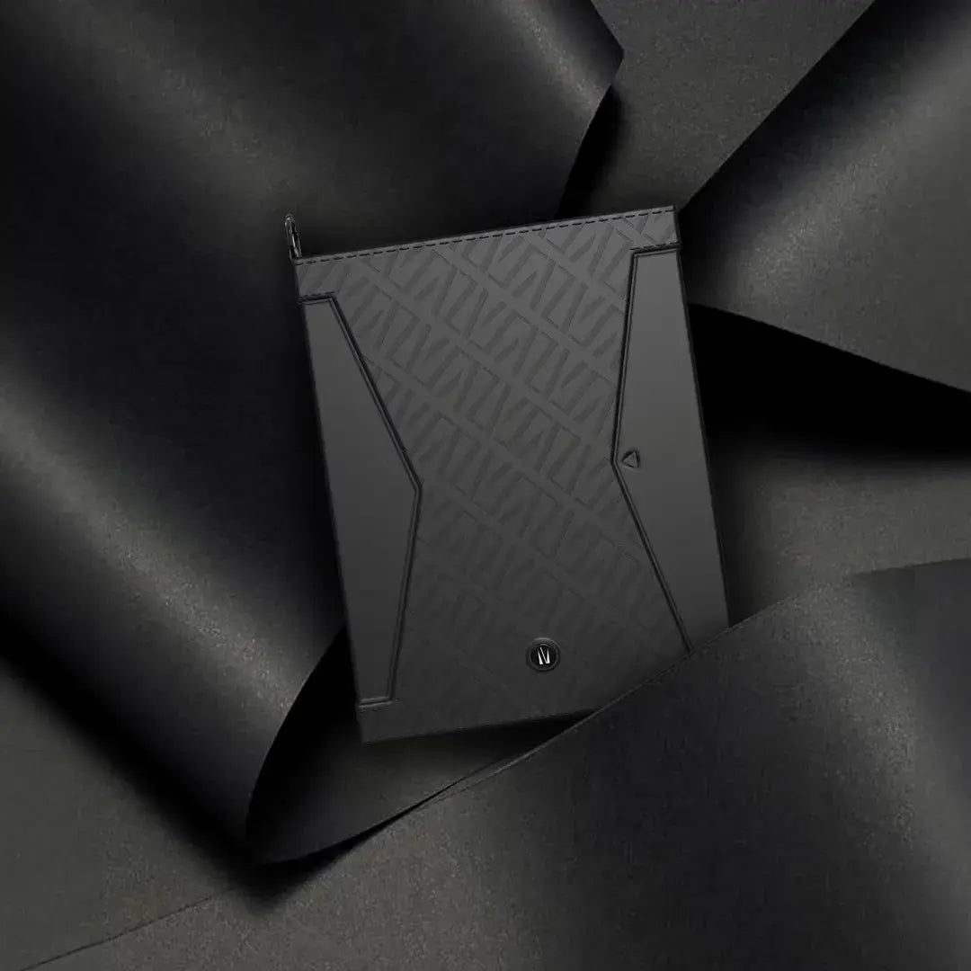 Porte-Passeport de Luxe Multifonction-Matière synthétique