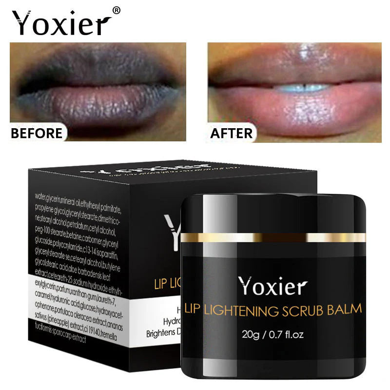 Yoxier Lip Lightening Scrub Balm