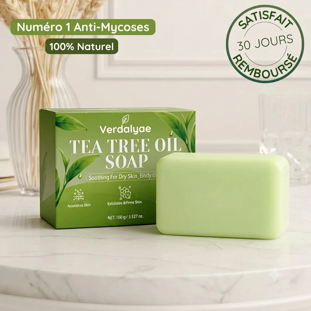 Savon Anti-Mycoses Naturel