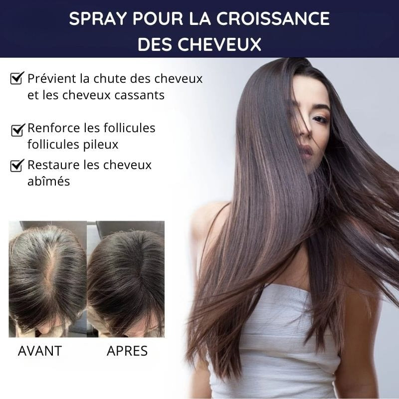 Promotion StylI™ - Spray de Croissance Capillaire (100mL)