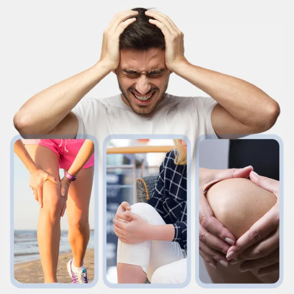 Genouillère à Ressort Anti-Gravité – Soulage la Douleur et Protège Vos Genoux