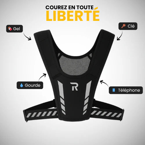 Gilet De Course Léger – Courez en Toute Liberté Et Sécurité !
