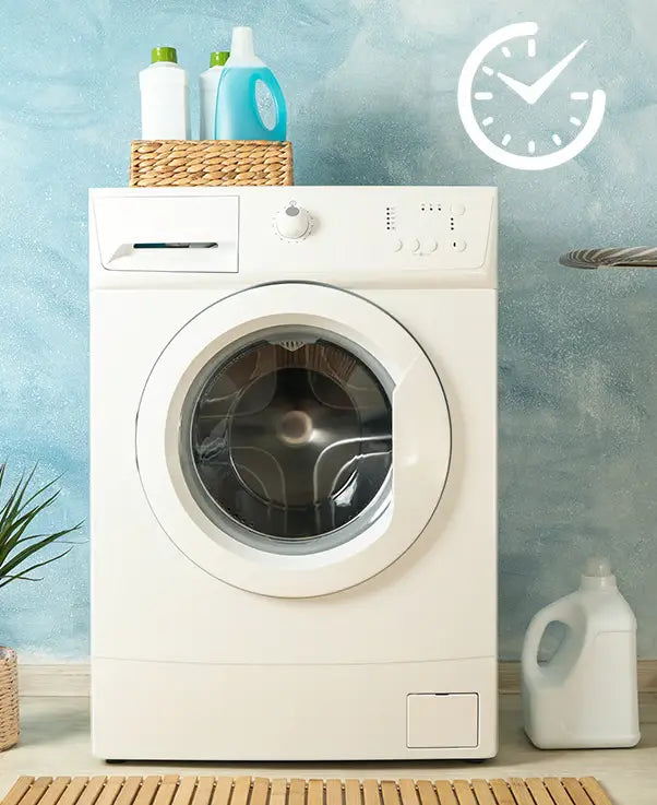 Pack 12 Tablettes Nettoyantes Triple Action pour Machine à Laver