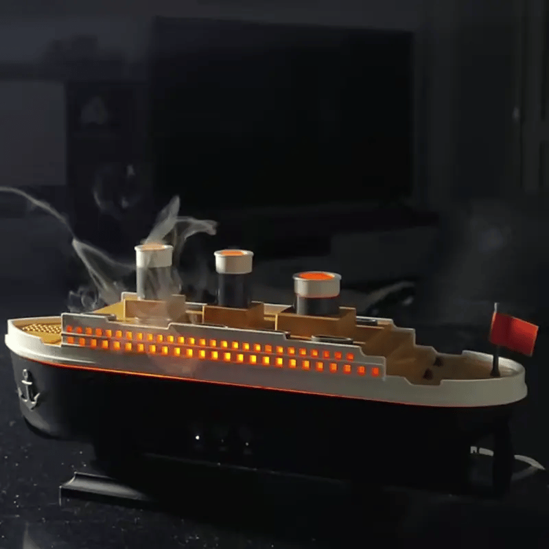 Humidificateur Titanic™ - Humidificateur et Diffuseur d’Huiles Essentielles