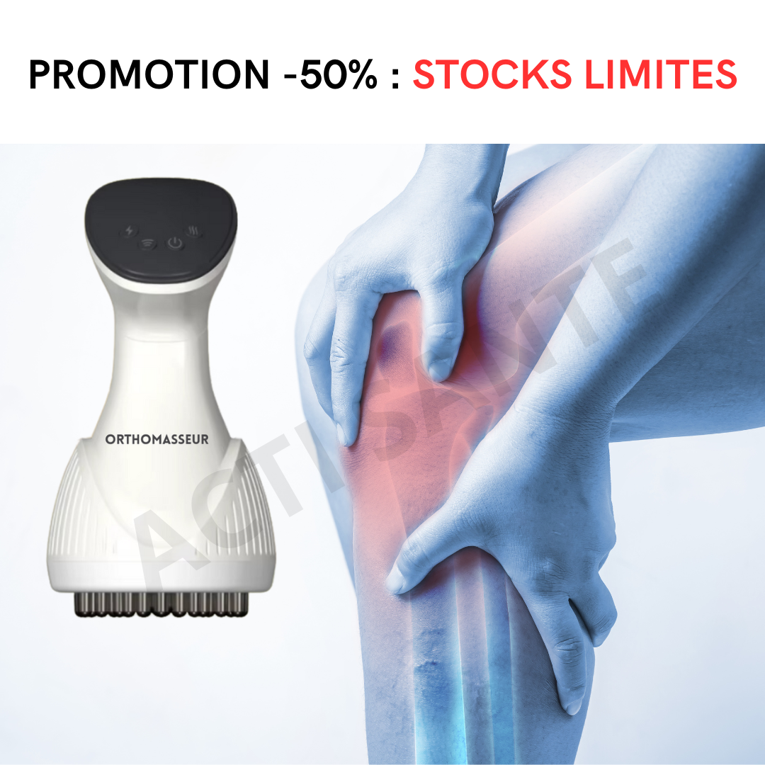 OrthoMasseur™ Thérapie 4-en-1