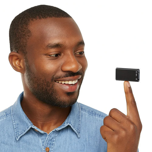Mini Enregistreur Vocal Numérique 8GB – Discret et Puissant