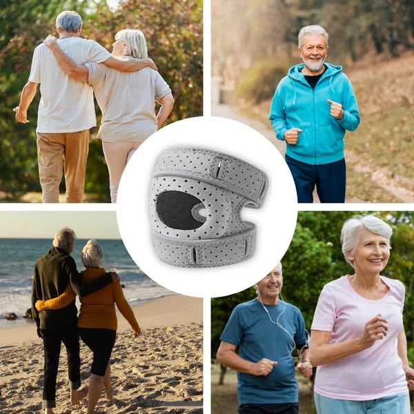 Dites adieu à l’arthrose : cette genouillère change tout ici