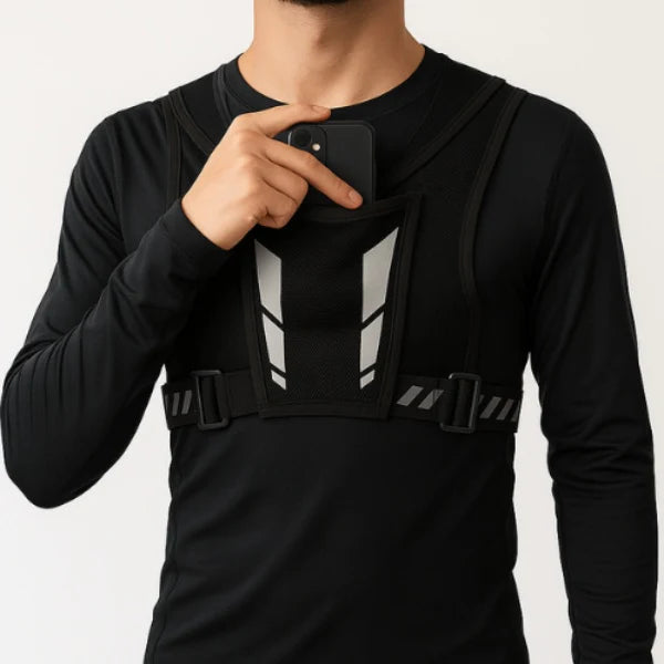 Gilet De Course Léger – Courez en Toute Liberté Et Sécurité !