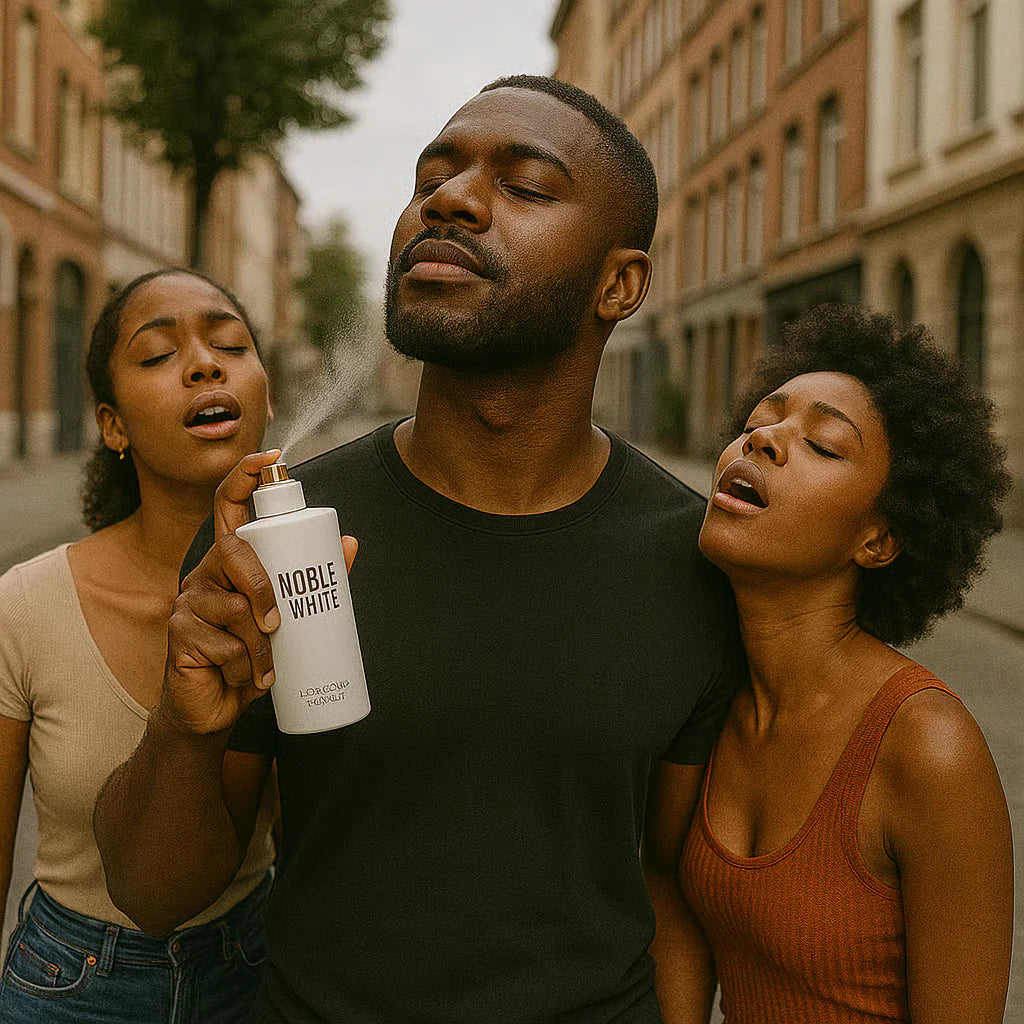 Parfum Noble White pour hommes