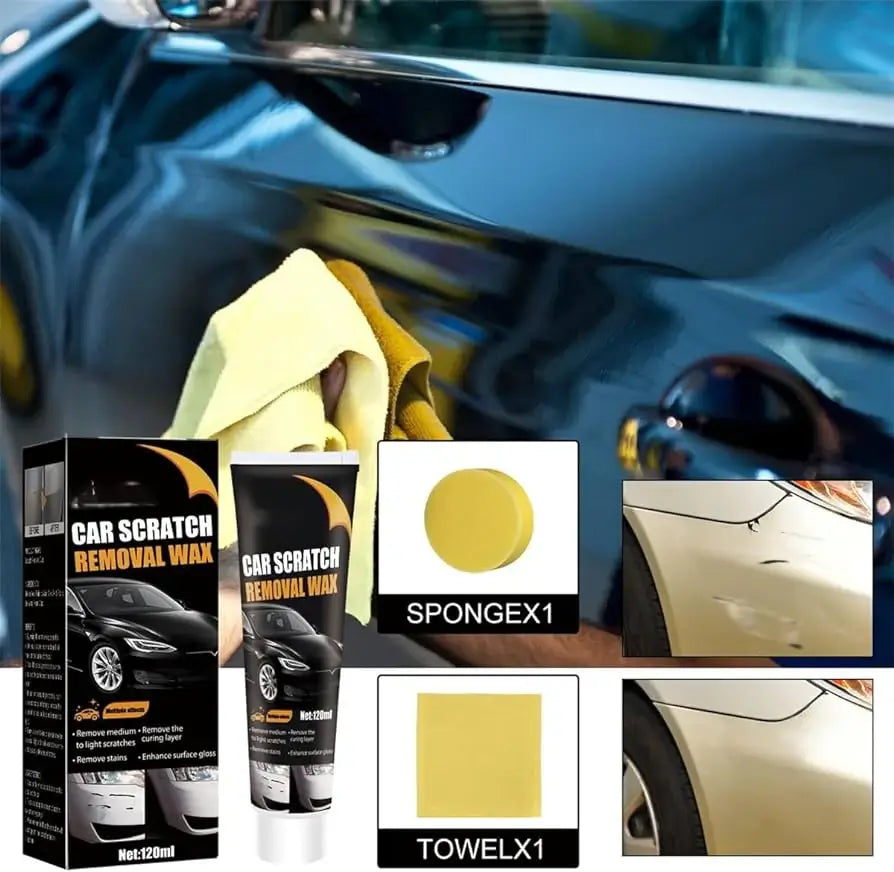 Pâte de Réparation des Rayures de Voiture - Effacez les Rayures Facilement BZZ