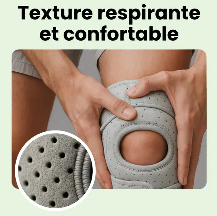 Dites adieu à l’arthrose : cette genouillère change tout ici